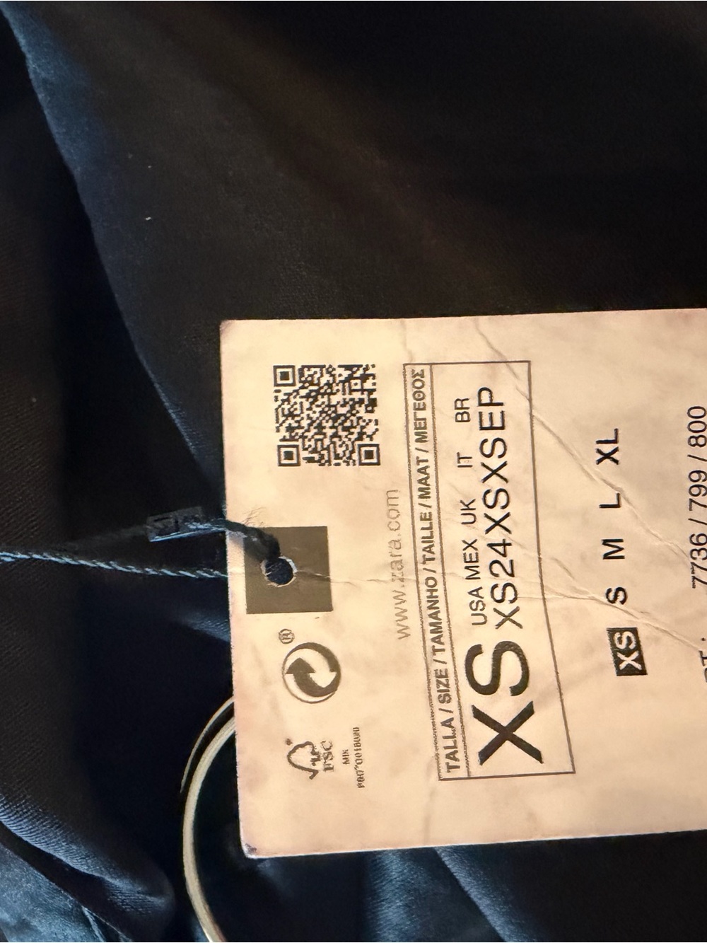 Zara Sleeveless Black Utility Jumpsuit with Belt - Picture 8 of 8